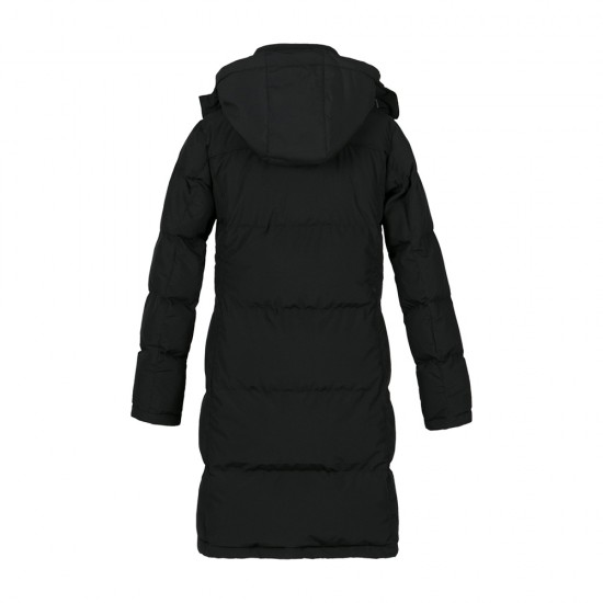 Parka with Smart Heating Panel  W  Black