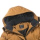 Parka with Smart Heating Panel  W  Black