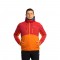 3 layer jacket Aparso Allweather Eco M orange/red
